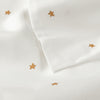Stars 100% Pamuk Saten Bebek Yastık Kılıfı - 50x70 cm