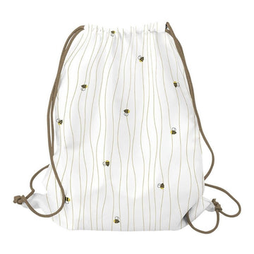 Happy Bee 100% Cotton Cloth Baby/Child Bag