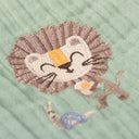 Simba 100% Organic Cotton Embroidered Sleeping Bag 2.5 Tog