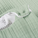 Simba 100% Organic Cotton Embroidered Sleeping Bag 2.5 Tog