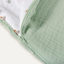 Simba 100% Organic Cotton Embroidered Sleeping Bag 2.5 Tog