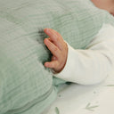 Simba 100% Organic Cotton Embroidered Sleeping Bag 2.5 Tog