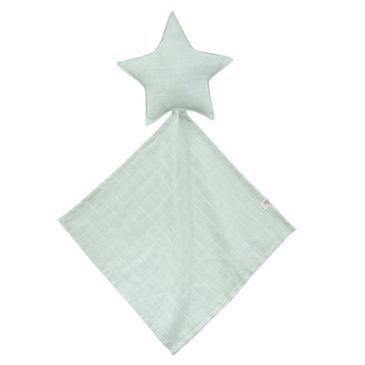 100% Organic Cotton Muslin Sleep Companion Green