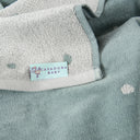 Giraffe Patterned 100% Organic Cotton Velour Towel Set