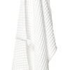 100% Cotton Baby Waffle Blanket - White - 90 x 120 cm