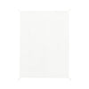 100% Cotton Baby Waffle Blanket - White - 90 x 120 cm
