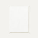 Waffle Beyaz %100 Organik Pamuk Bebek Pike 90 x 120 cm