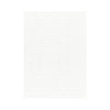 100% Organic Cotton Single Waffle Blanket - White - 160 x 220 cm