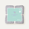 100% Organic Cotton Single Waffle Pique Blanket - Gray - 160 x 220 cm