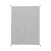 100% Organic Cotton Baby Waffle Blanket - Gray - 90 x 120 cm