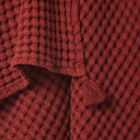 Waffle Kiremit %100 Organik Pamuk Bebek Pike 90 x 120 cm