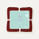 Waffle Kiremit %100 Organik Pamuk Bebek Pike 90 x 120 cm
