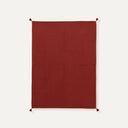 Waffle Kiremit %100 Organik Pamuk Bebek Pike 90 x 120 cm