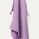 Waffle Lila %100 Organik Pamuk Tek Kişilik Pike 160 x 220 cm