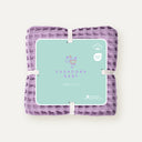 Waffle Lila %100 Organik Pamuk Bebek Pike 90 x 120 cm