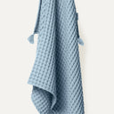 Waffle Mavi %100 Organik Pamuk Bebek Pike 90 x 120 cm