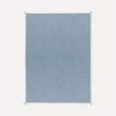 Waffle Mavi %100 Organik Pamuk Bebek Pike 90 x 120 cm