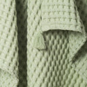 Waffle Mint %100 Organik Pamuk Tek Kişilik Pike 160x220cm