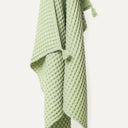 Waffle Mint %100 Organik Pamuk Tek Kişilik Pike 160x220cm