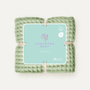 Waffle Mint %100 Organik Pamuk Bebek Pike 90 x 120 cm