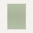 Waffle Mint %100 Organik Pamuk Tek Kişilik Pike 160x220cm