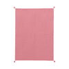 100% Organic Cotton Baby Waffle Blanket - Pink - 90 x 120 cm