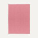 Waffle Pembe %100 Organik Pamuk Tek Kişilik Pike 160 x 220 cm