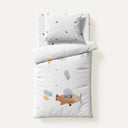 Happy Tony Nevresim Takımı - Tek Kişilik 120 x 200cm Lastikli Çarşaf