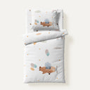 Happy Tony %100 Organik Pamuk Tek Kişilik Çocuk Nevresim Takımı 100 x 200 cm