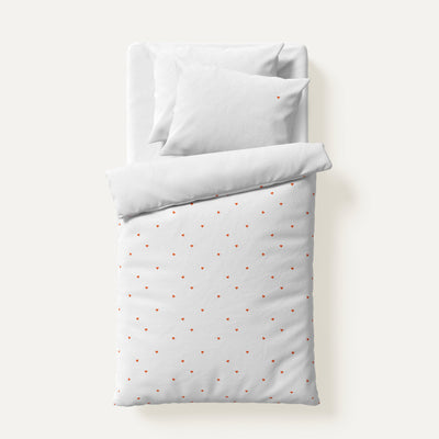 Cool Fox %100 Organik Pamuk Nakışlı Bebek Nevresim Takımı