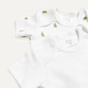 Avocado %100 Organik Pamuk 2'li Kısa Kollu Bebek Body Seti