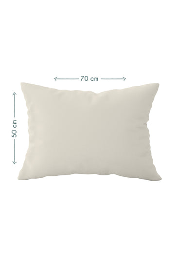 BEJ Saten Yastık Kılıfı - 50x70cm
