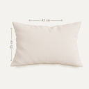%100 Organik Pamuk Müslin Bebek Yastık Kılıfı 35 x 45 cm Bej