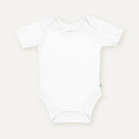 Moni 100% Organic Cotton 2-Piece Short-Sleeve Baby Bodysuit Set