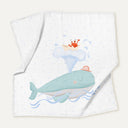 Boubou 100% Organic Cotton Muslin 2-Piece Cover Set 90 x 90 cm
