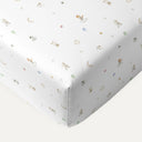 Circus 100% Organic Cotton Kids' Fitted Sheet 100 x 200 cm