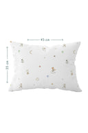 Circus 100% Organic Cotton Baby Pillowcase 35 x 45cm