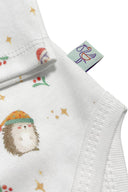 Festive Interlock Bodysuit - 68cm - 6 Months