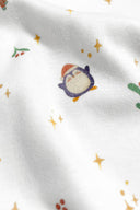 Festive Interlock Bodysuit - 68cm - 6 Months