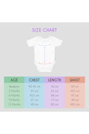 Festive Interlock Bodysuit - 68cm - 6 Months