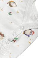 Festive İnterlok Zıbın - Newborn