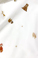 Forest Amigos %100 Organik Pamuk Bebek Yastık Kılıfı 35 x 45 cm