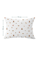 Forest Amigos 100% Organic Cotton Kids Pillowcase 50 x 70 cm
