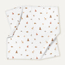 Forest Amigos 100% Organic Cotton Muslin 2-Piece Set 90 x 90 cm