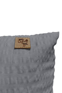 Pillowcase, Smoke Grey, 35 x 45 cm