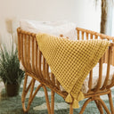 Waffle Hardal %100 Organik Pamuk Bebek Pike 90 x 120 cm