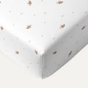 Happy Tony 100% Organic Cotton Kids' Fitted Sheet Set 120 x 200 cm