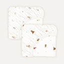 Lastikli Bebek Çarşafı 2 Adet - 45 x 75cm