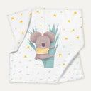 Koko 100% Organic Cotton Muslin 2-Piece Cover Set 90 x 90 cm