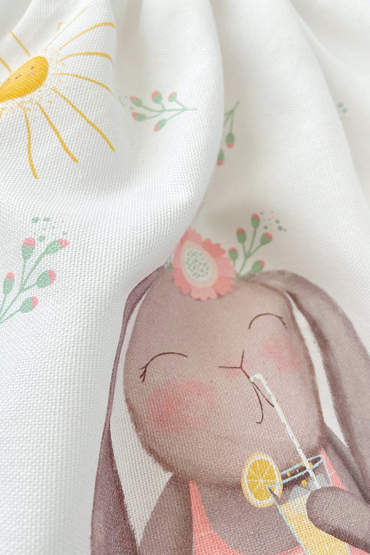 Loulou 100% Pamuk Bez Bebek/Çocuk Çantası